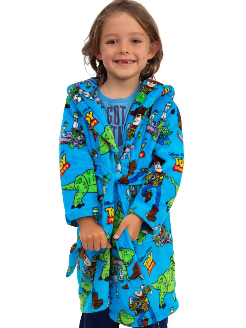 Kamerjassen*Character Disney Toy Story Woody And Buzz Lightyear Dressing Gown