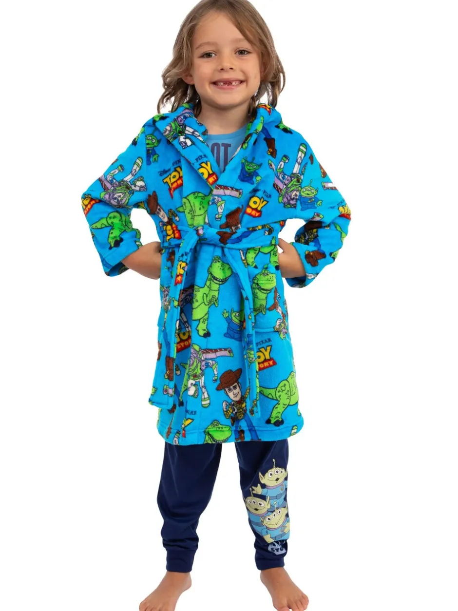 Kamerjassen*Character Disney Toy Story Woody And Buzz Lightyear Dressing Gown