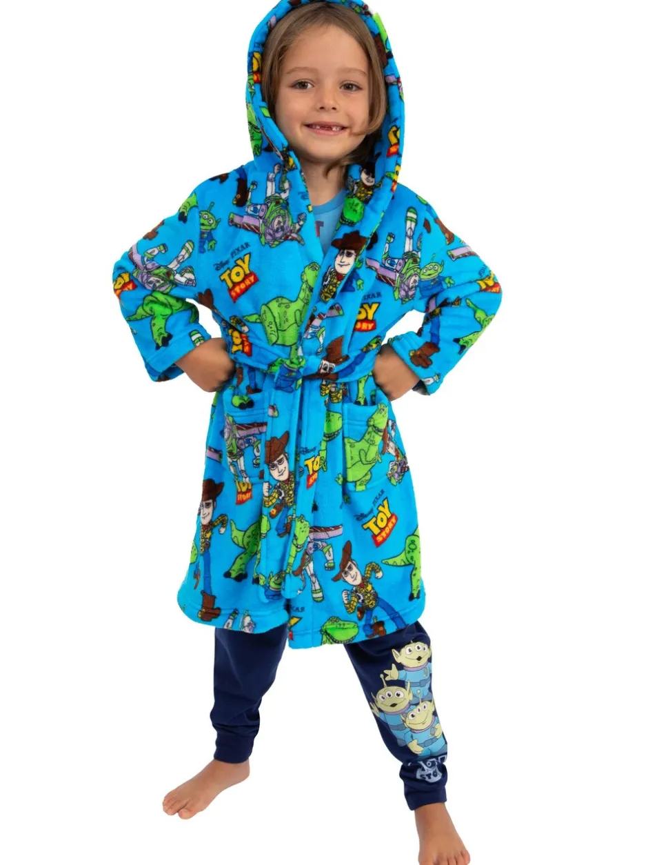 Kamerjassen*Character Disney Toy Story Woody And Buzz Lightyear Dressing Gown