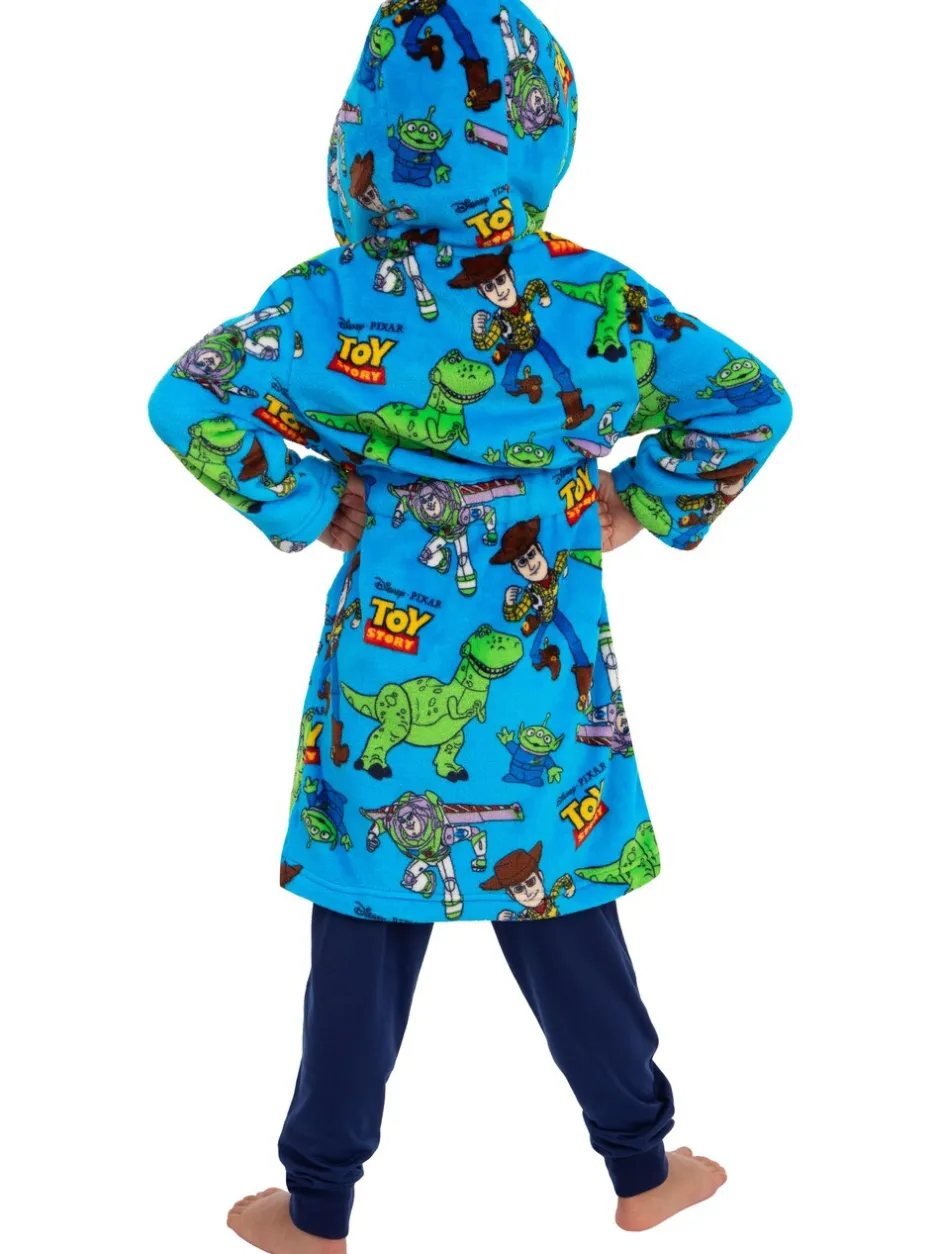 Kamerjassen*Character Disney Toy Story Woody And Buzz Lightyear Dressing Gown