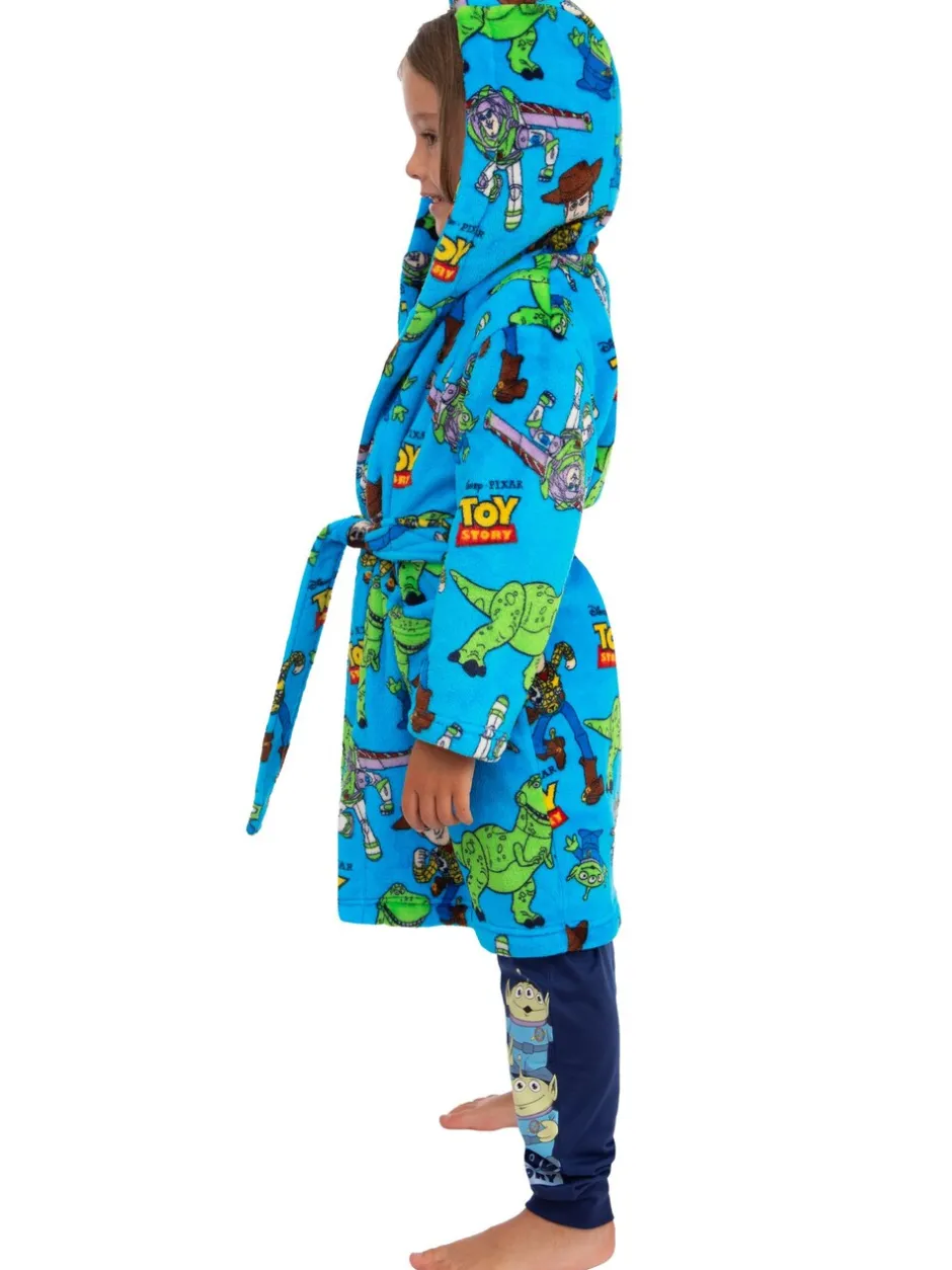 Kamerjassen*Character Disney Toy Story Woody And Buzz Lightyear Dressing Gown