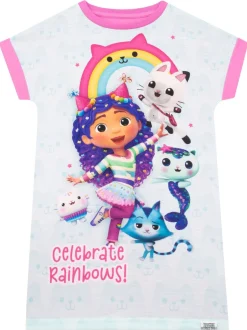 Nachtponnen*Character Gabbys Dollhouse Nightdress