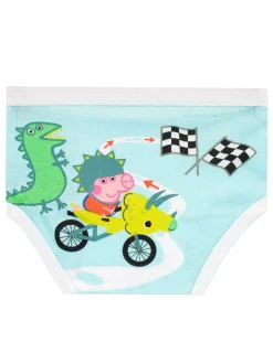 Ondergoed*Character George Pig 100% Cotton Underwears 5 Pack