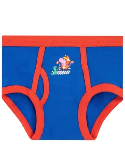 Ondergoed*Character George Pig 100% Cotton Underwears 5 Pack
