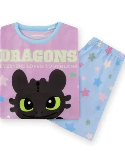 Nachtkleding En Pyjama's|Pyjama's|Character How To Train Your Dragon Toothless Short Pyjamas