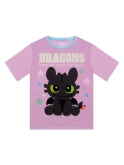 Nachtkleding En Pyjama's|Pyjama's|Character How To Train Your Dragon Toothless Short Pyjamas