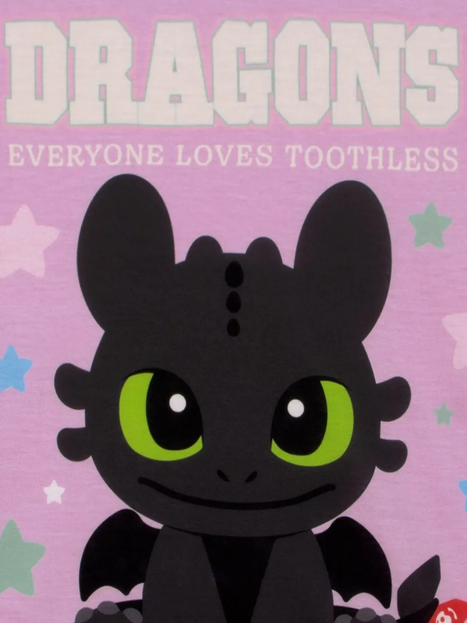 Nachtkleding En Pyjama's|Pyjama's|Character How To Train Your Dragon Toothless Short Pyjamas