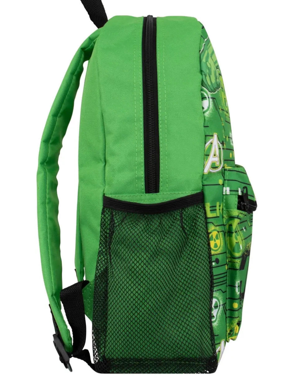 Tassen*Character Marvel Hulk rugzak, lunchtas en waterfles set