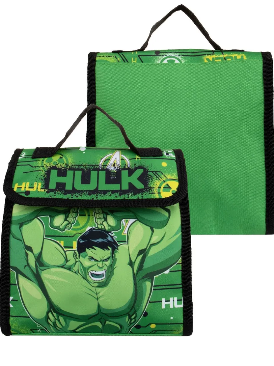 Tassen*Character Marvel Hulk rugzak, lunchtas en waterfles set