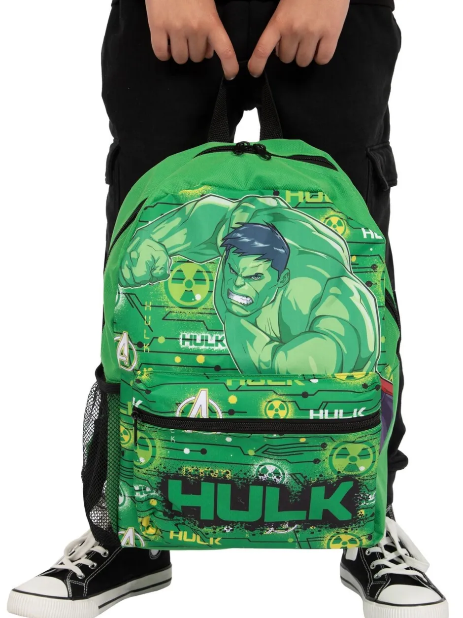 Tassen*Character Marvel Hulk rugzak, lunchtas en waterfles set