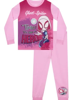 Nachtkleding En Pyjama's|Pyjama's*Character Marvel Spidey And His Amazing Friends Long Sleeve Pyjamas