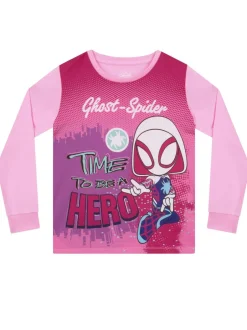 Nachtkleding En Pyjama's|Pyjama's*Character Marvel Spidey And His Amazing Friends Long Sleeve Pyjamas
