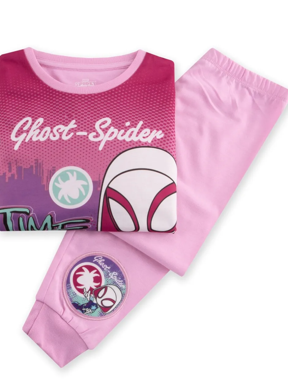 Nachtkleding En Pyjama's|Pyjama's*Character Marvel Spidey And His Amazing Friends Long Sleeve Pyjamas