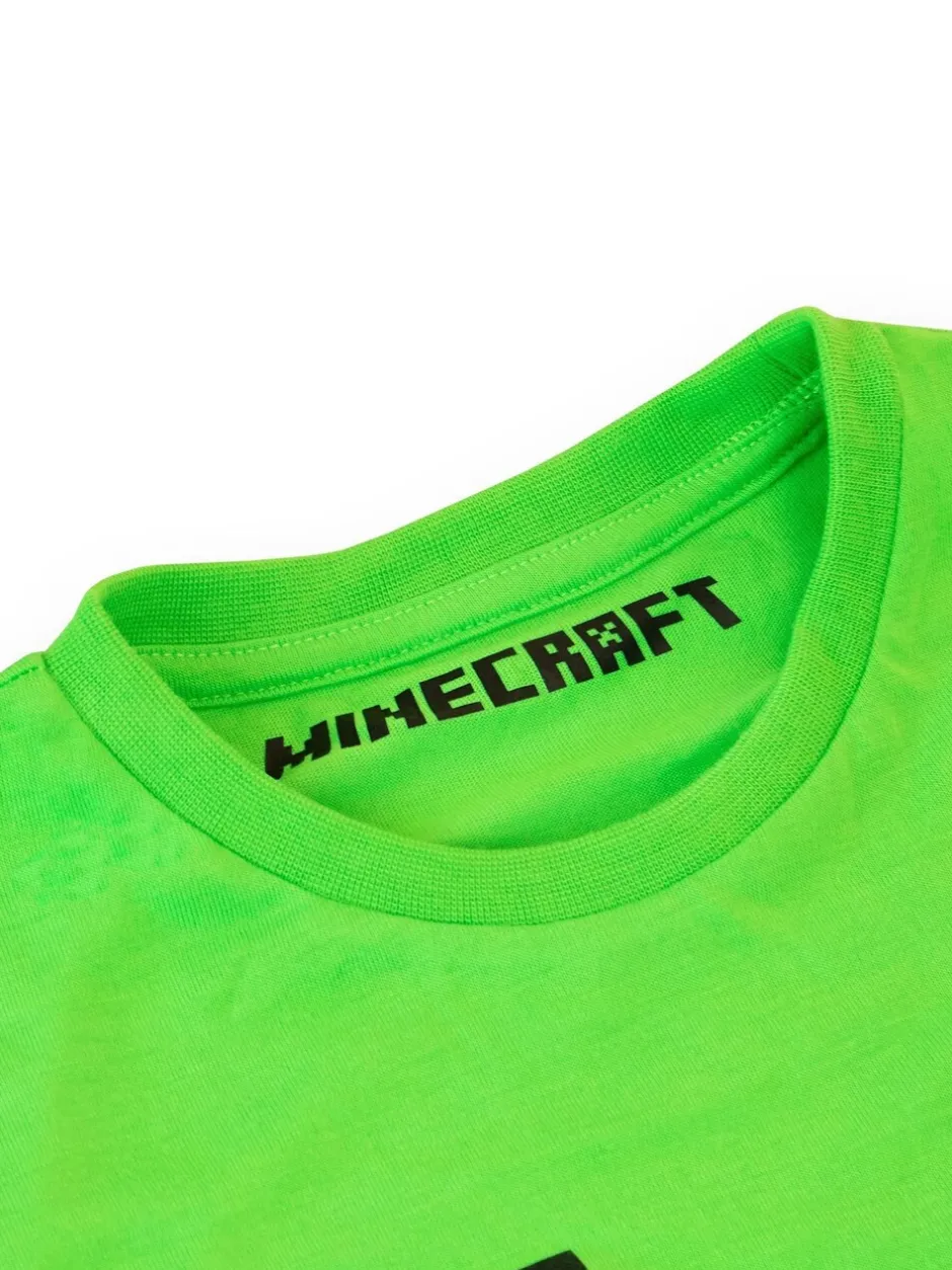 Nachtponnen|Character Minecraft Creeper nachtjapon