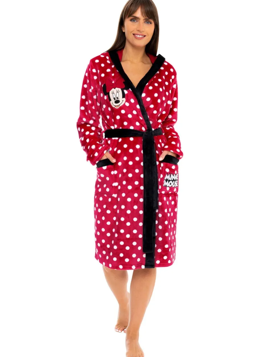 Badjassen*Character Minnie Mouse Robe