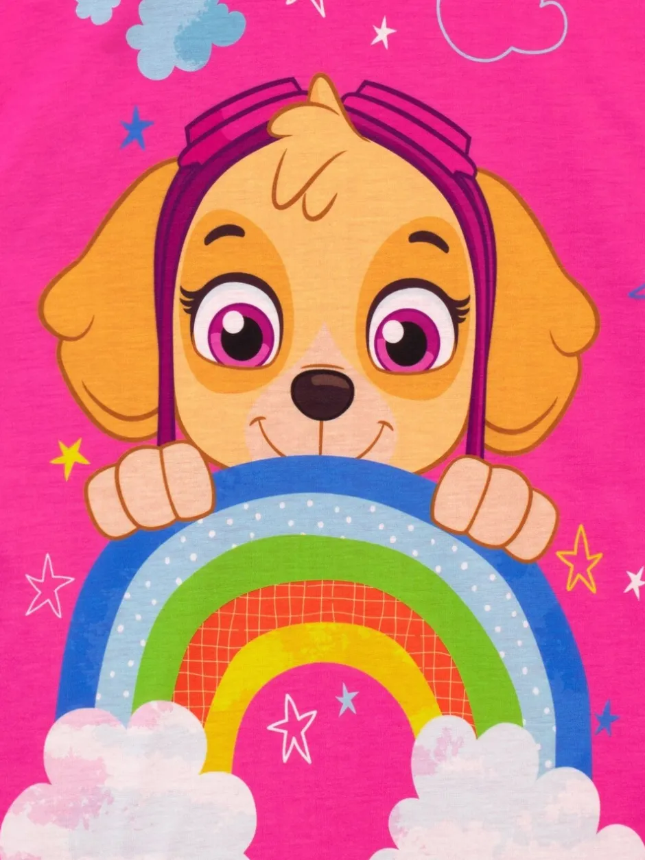 Nachtponnen*Character Paw Patrol nachthemd voor meisjes