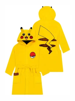 Kamerjassen*Character Pokemon Pikachu Dressing Gown