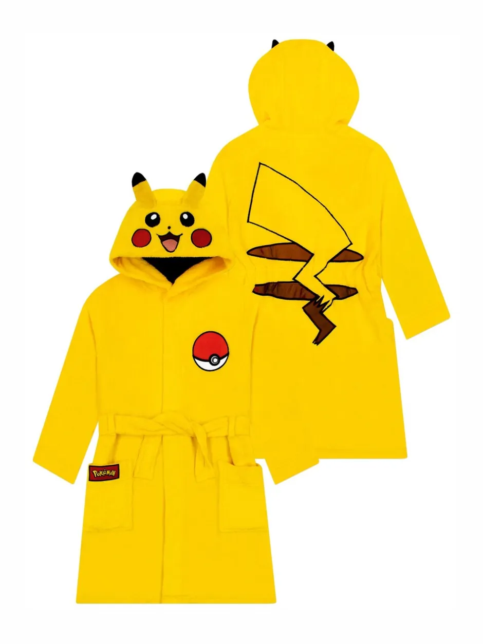 Kamerjassen*Character Pokemon Pikachu Dressing Gown