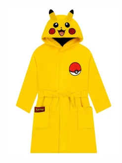 Kamerjassen*Character Pokemon Pikachu Dressing Gown