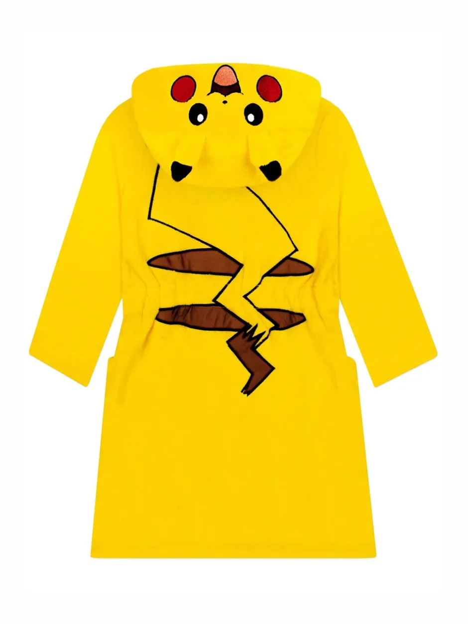 Kamerjassen*Character Pokemon Pikachu Dressing Gown