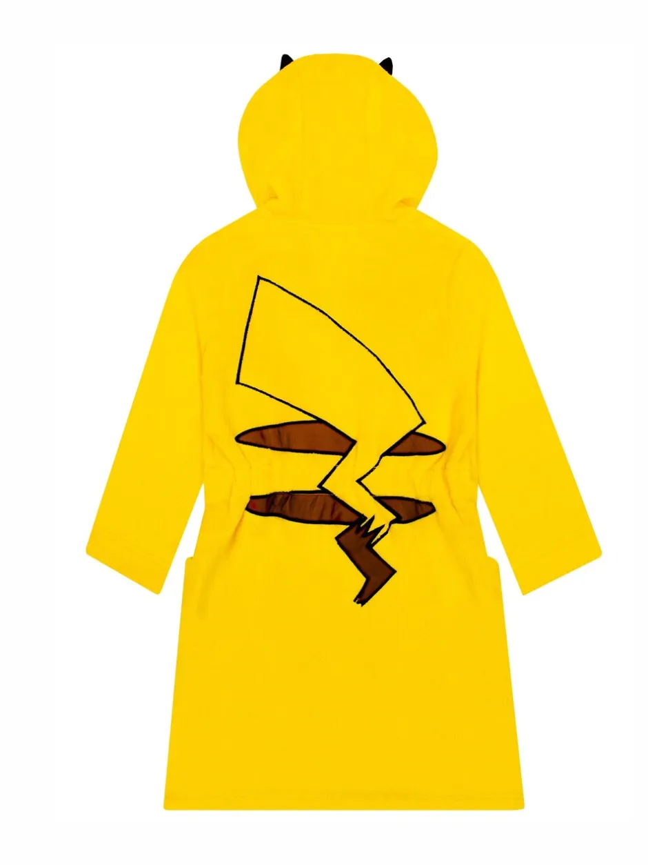Kamerjassen*Character Pokemon Pikachu Dressing Gown