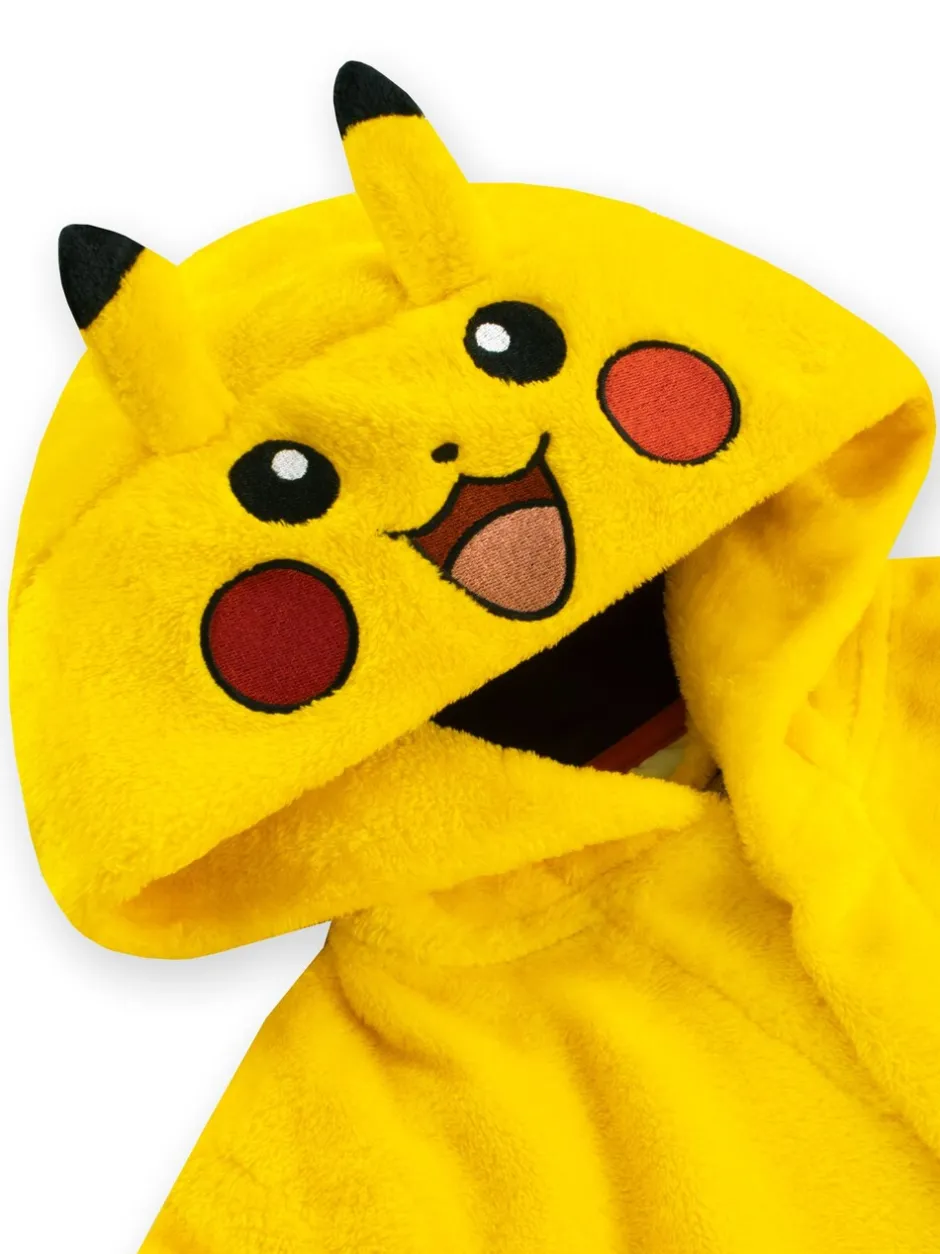 Kamerjassen*Character Pokemon Pikachu Dressing Gown