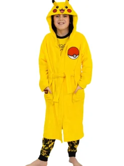 Kamerjassen*Character Pokemon Pikachu Dressing Gown