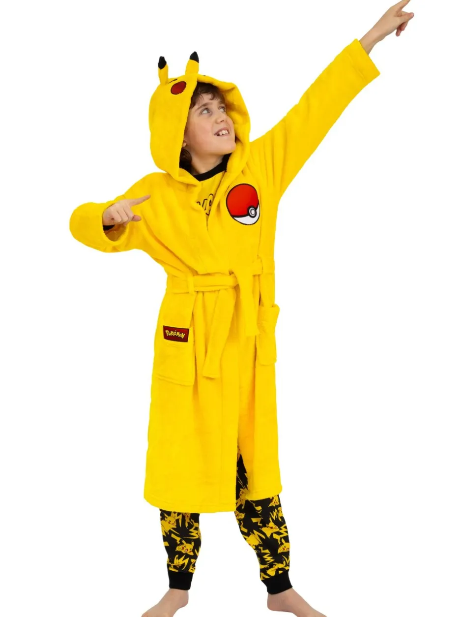 Kamerjassen*Character Pokemon Pikachu Dressing Gown