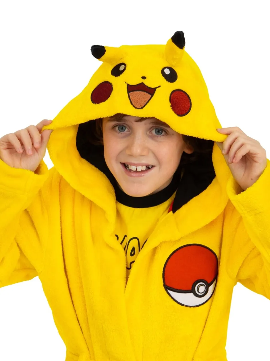 Kamerjassen*Character Pokemon Pikachu Dressing Gown