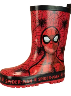 Laarzen|Character Spiderman-regenlaarzen met print
