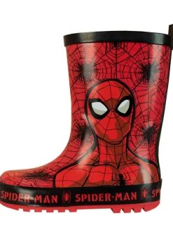 Laarzen|Character Spiderman-regenlaarzen met print