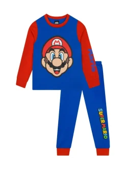 Pyjama's|Nachtkleding En Pyjama's|Character Super Mario Pyjamas 2 Pack