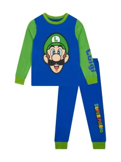 Pyjama's|Nachtkleding En Pyjama's|Character Super Mario Pyjamas 2 Pack