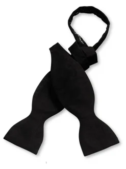 Stropdassen En Pochets*Charles Tyrwhitt - Barathea - Zelf te strikken zijden vlinderstrik