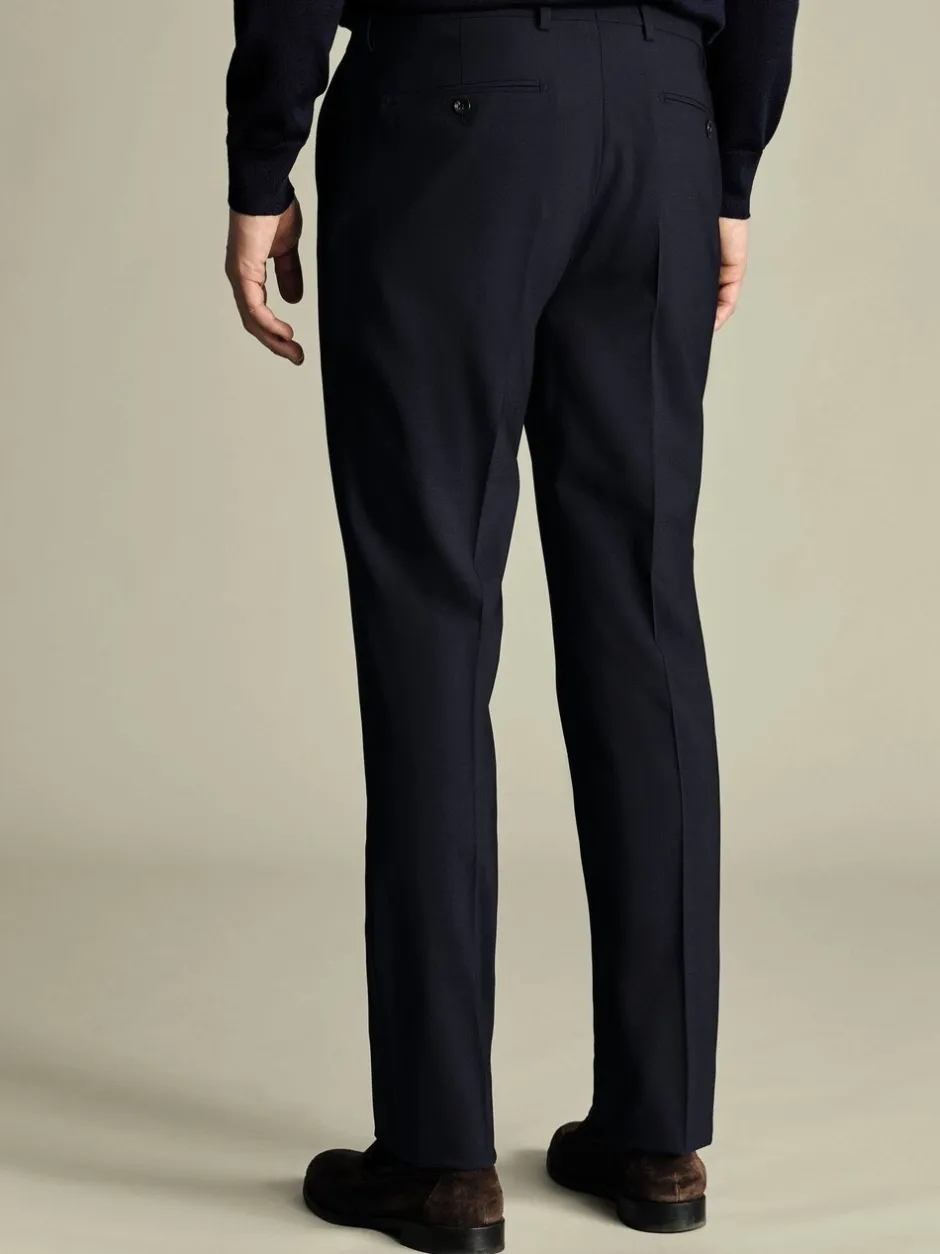 Formele Broek|Charles Tyrwhitt - Nette wollen broek