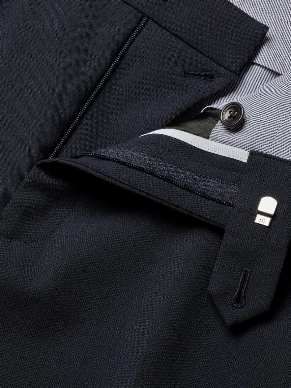 Formele Broek|Charles Tyrwhitt - Nette wollen broek