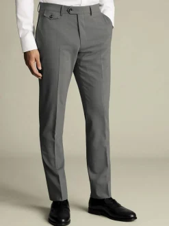 Formele Broek*Charles Tyrwhitt - Nette wollen broek