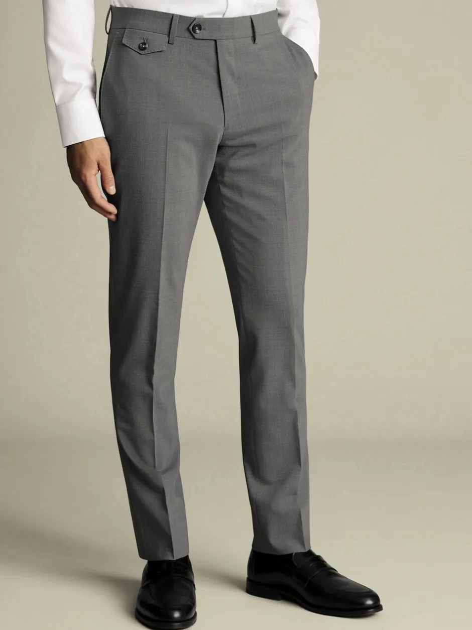 Formele Broek*Charles Tyrwhitt - Nette wollen broek