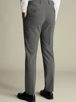 Formele Broek*Charles Tyrwhitt - Nette wollen broek