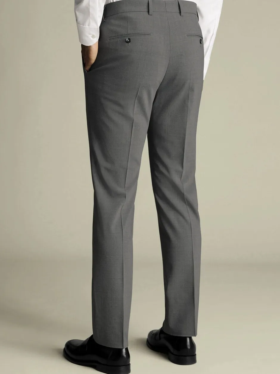 Formele Broek*Charles Tyrwhitt - Nette wollen broek