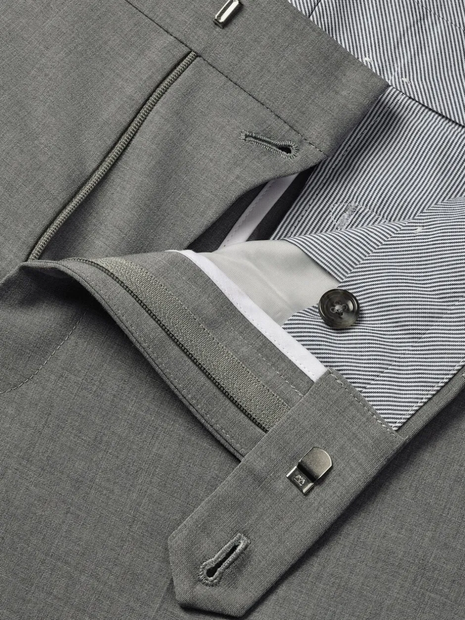 Formele Broek*Charles Tyrwhitt - Nette wollen broek