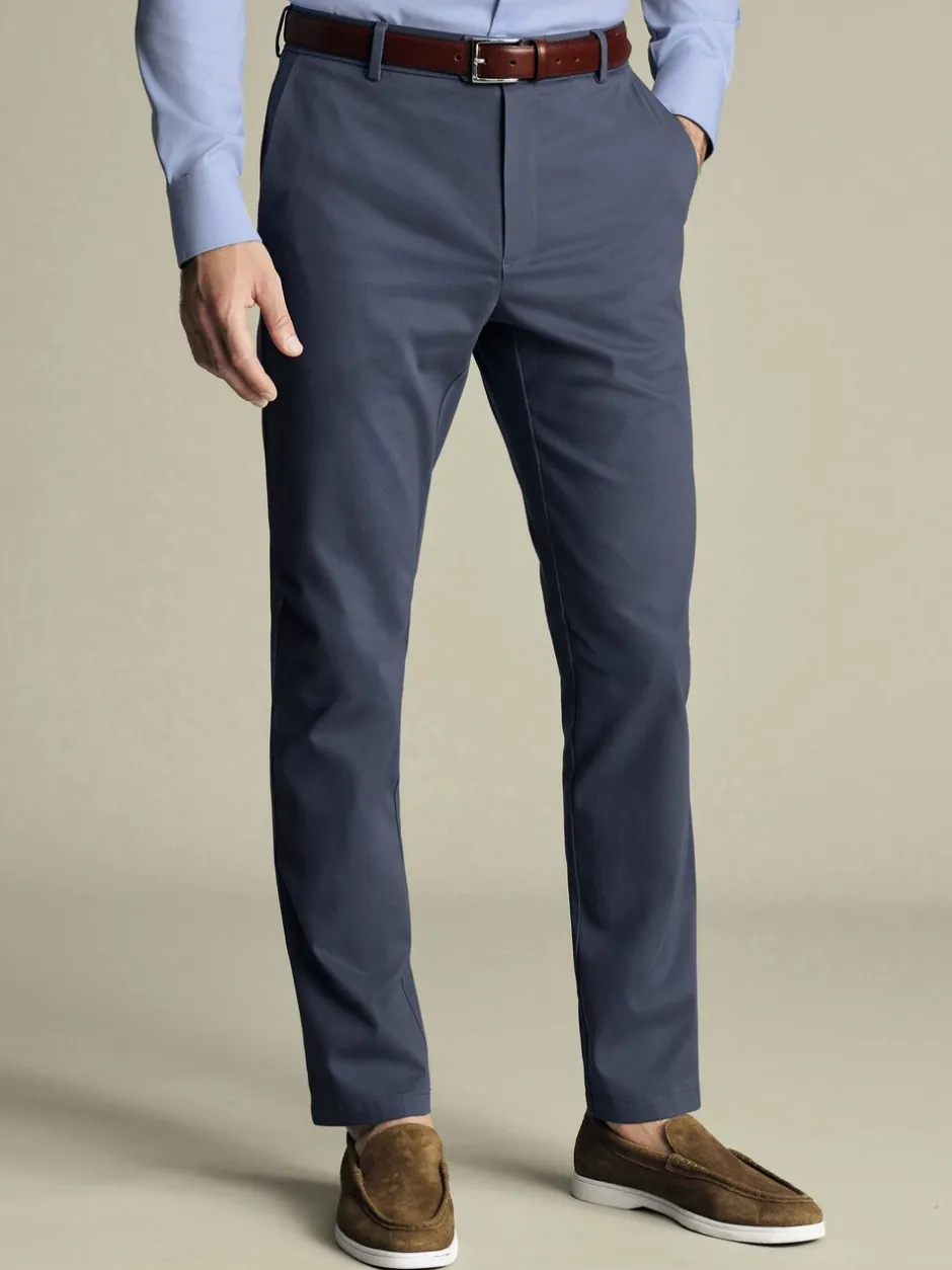 Formele Broek*Charles Tyrwhitt Slim Fit Smart Casual Chino Trousers