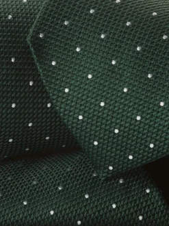 Stropdassen En Pochets*Charles Tyrwhitt vlekbestendige zijden stropdas