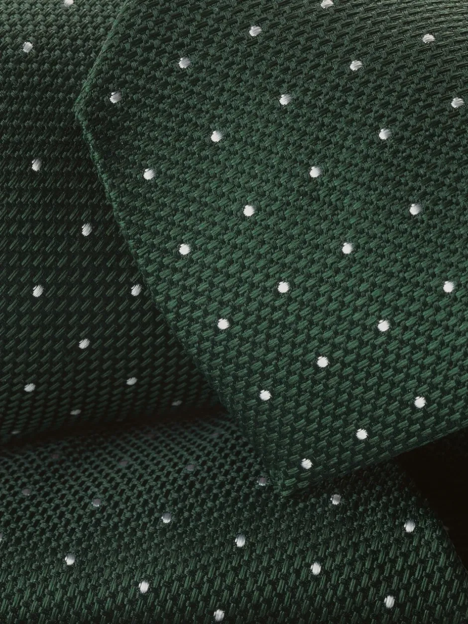 Stropdassen En Pochets*Charles Tyrwhitt vlekbestendige zijden stropdas