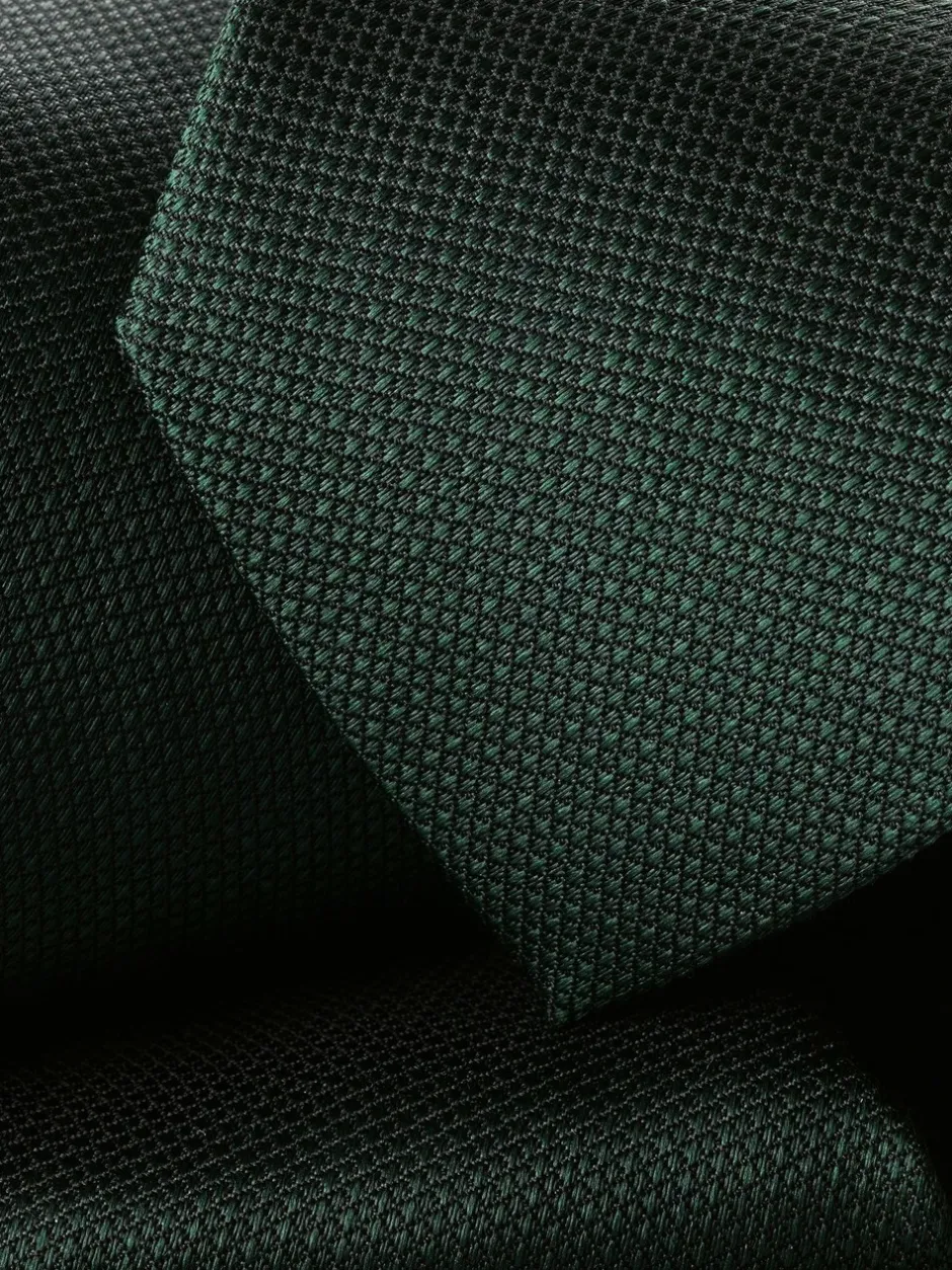 Stropdassen En Pochets*Charles Tyrwhitt vlekbestendige zijden stropdas