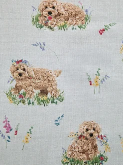 Tafellinnen En Placemats |Next Charlie the Cockapoo schoon te vegen tafelkleed