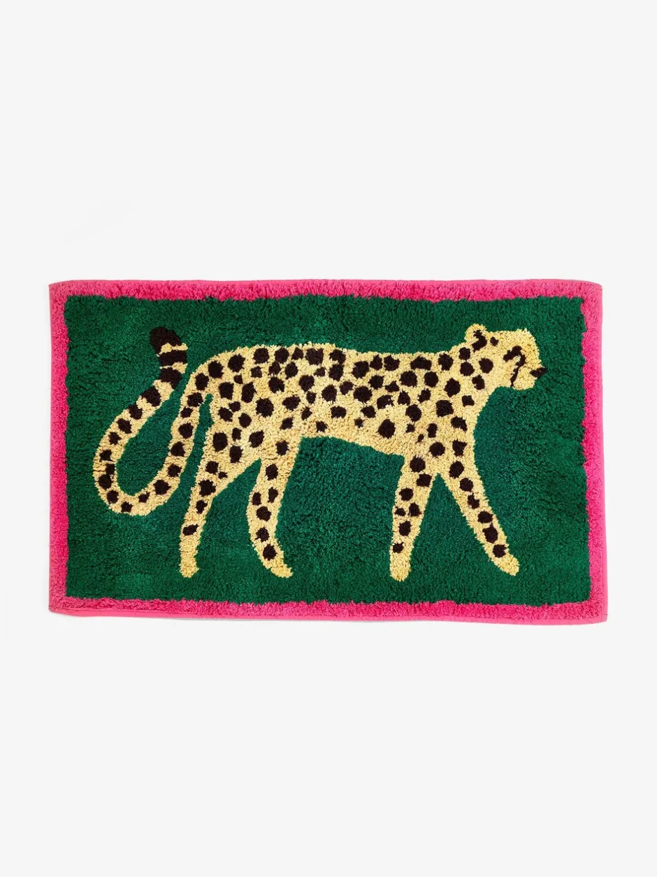 Handdoeken En Badmatten|Next Cheetah dierenprint mat