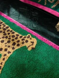 Handdoeken En Badmatten|Next Cheetah dierenprint mat