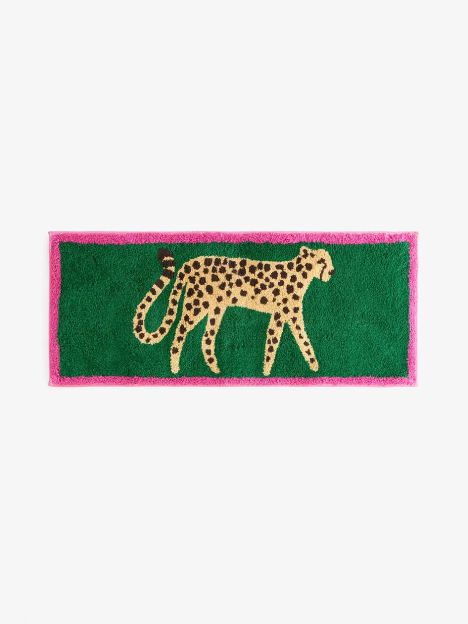 Handdoeken En Badmatten|Next Cheetah dierenprint mat