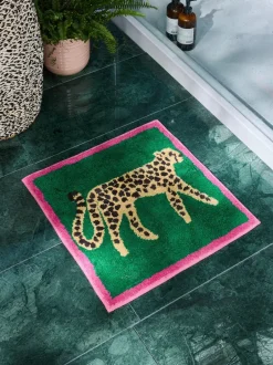 Handdoeken En Badmatten*Next Cheetah dierenprint mat